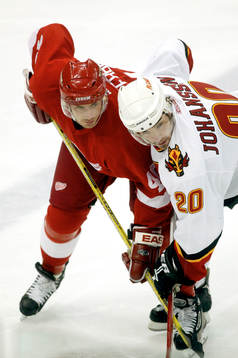 Mathias Johansson, Calgary och Henrik Zetterberg, Detroit
