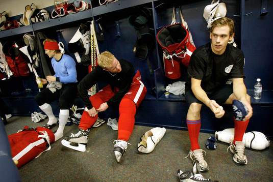 Henrik Zetterberg, Detroit och superstjärnan Sergei