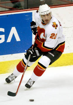 Mathias Johansson, Calgary