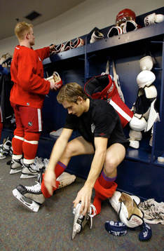Henrik Zetterberg, Detroit