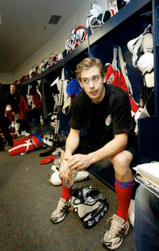 Henrik Zetterberg, Detroit