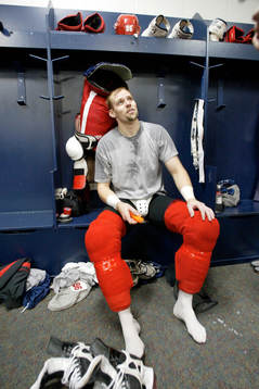 Tomas Holmström, Detroit