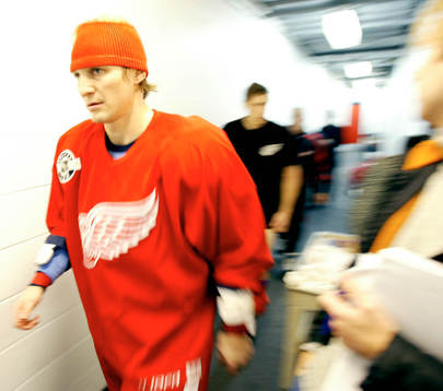 Sergei Fedorov, Detroit