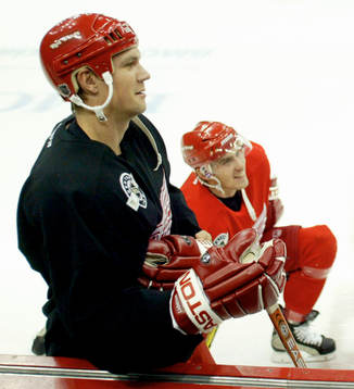 Nicklas Lidström, Detroit och Henrik Zetterberg, Detroit