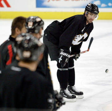 Mattias Johansson, Calgary