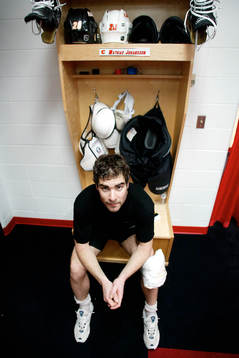 Mathias Johansson, Calgary