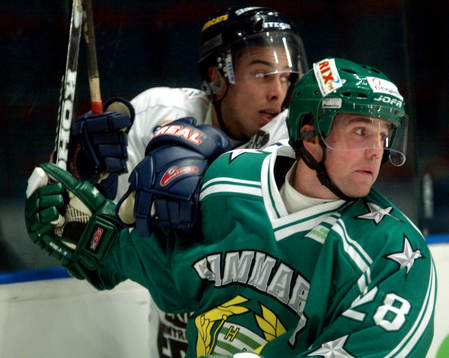Dean Seymour, Hammarby