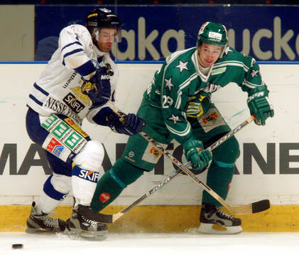 Jonathan Zwikel och Andreas Dahlberg, Hammarby
