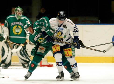 Johan Thelin och Dan Tryborn, Sundsvall och Linus Stensson,