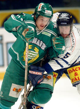 Tomas Kollar, Hammarby och Johan Svedberg, Sundsvall