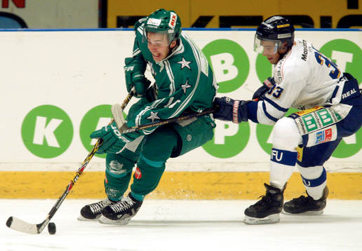 Andreas Paulsson, Hammarby och Henrik Pettersson, Sundsvall