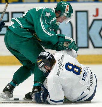 Andreas Paulsson, Hammarby och David Striz, Sundsvall