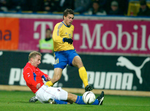 Johan Elmander, Sverige