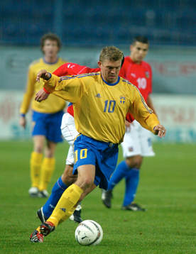 Marcus Allbäck, Sverige