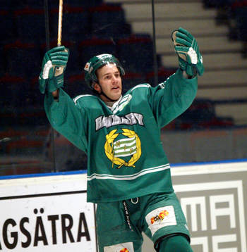 Andreas Paulsson, Hammarby, jubel