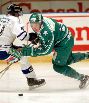 Andreas Paulsson, Hammarby och Ivan Puncochar, Sundsvall