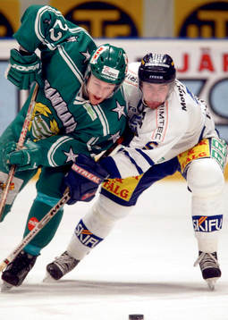 Tomas Kollar, Hammarby och Johan Svedberg, Sundsvall