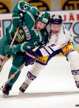 Tomas Kollar, Hammarby och Johan Svedberg, Sundsvall
