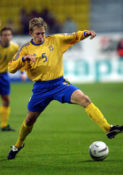 Fotboll, Erik Edman, Sverige