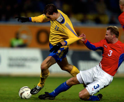 Johan Elmander och René Bolf