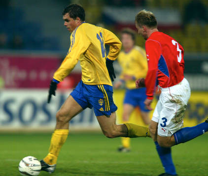Johan Elmander och René Bolf