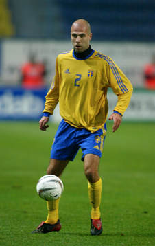 Fotboll, Teddy Lucic, Sverige