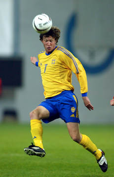 Fotboll, Mikael Nilsson, Sverige