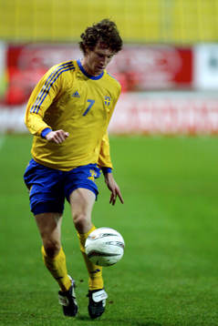 Fotboll, Mikael Nilsson, Sverige