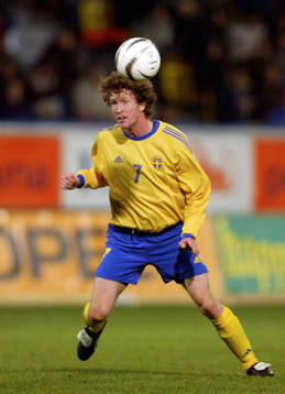 Fotboll, Mikael Nilsson, Sverige