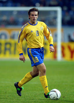 Fotboll,  Anders Svensson, Sverige