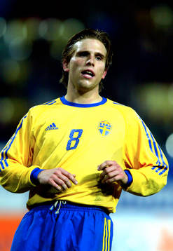 Fotboll, Anders Svensson, Sverige