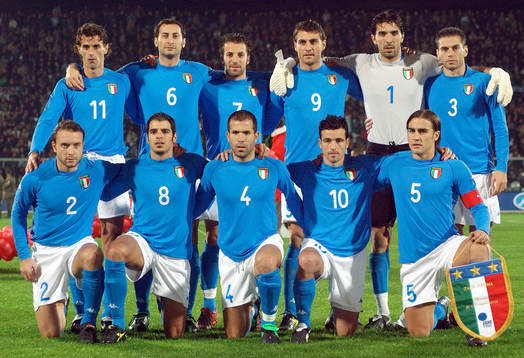 Lagbild, Italien