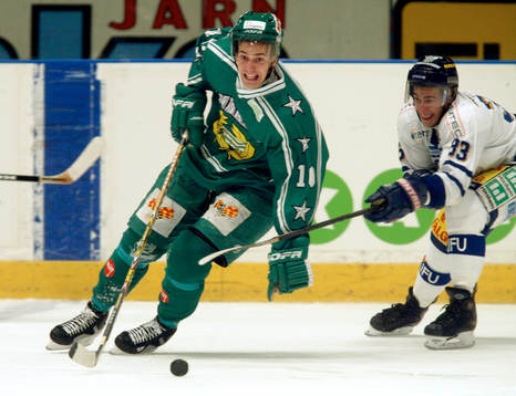 Andreas Paulsson, Hammarby och Henrik Pettersson, Sundsvall