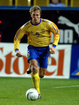 Fotboll, Erik Edman, Sverige