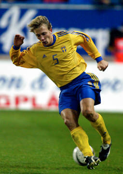 Fotboll, Erik Edman, Sverige