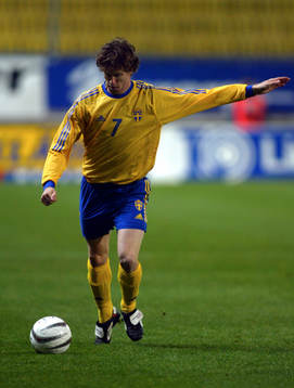 Fotboll, Mikael Nilsson, Sverige
