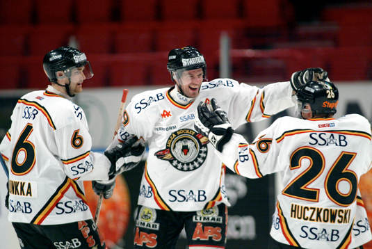 Petter Nilsson, Luleå, jubel
