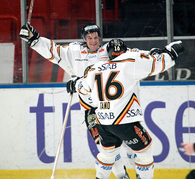 Jonas Hägerbäck, Luleå, jubel