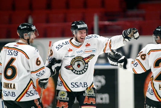 Petter Nilsson, Luleå, jubel