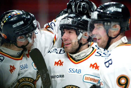 Patrik Tano, Luleå, jubel