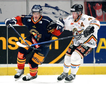 Ishockey, elitserien, Djurgården - Luleå