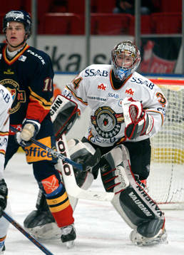 Daniel Henriksson, Luleå och Joakim Eriksson, Djurgården