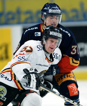 Fredrik Svensson, Luleå och Daniel Rafner, Djurgården