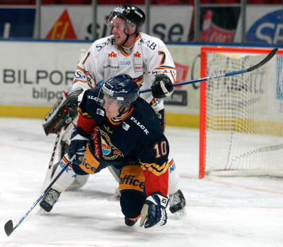 Joakim Eriksson, Djurgården och Jan Sandström, Luleå