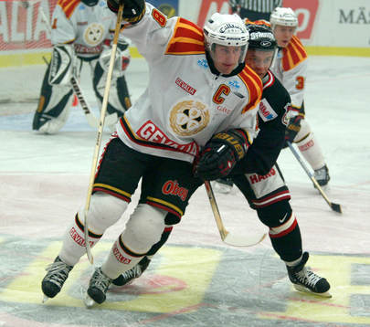 Jan Larsson, Brynäs och Daniel Rydmark, Malmö