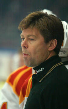 Gunnar Persson, tränare, Brynäs