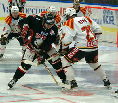 Daniel Rydmark, Malmö och Roger Kyrö, Brynäs