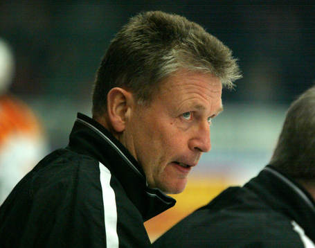 Per Bäckman, tränare