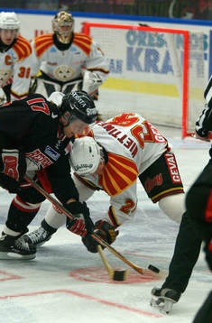 Daniel Rydmark, Malmö och Tommi Miettinen, Brynäs.