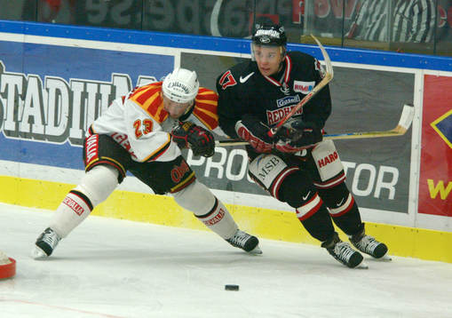 Björn Danielsson, Brynäs och Daniel Rydmark, Malmö